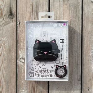 Kitty Air Pods Silicone Case by Delia’s NWT